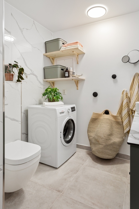 Máy giặt, washing machine, nhà tắm, phòng tắm, nhà vệ sinh, bathroom, shower room, toilet, nội thất, nhà, interior, house, home -Lisaphotos195 9