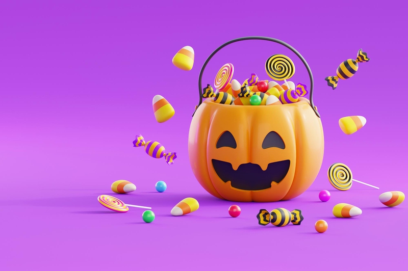 Kẹo, giỏ bí đỏ, kẹo halloween ,lễ hội hóa trang, candy, pumpkin basket, halloween candy, masquerade,