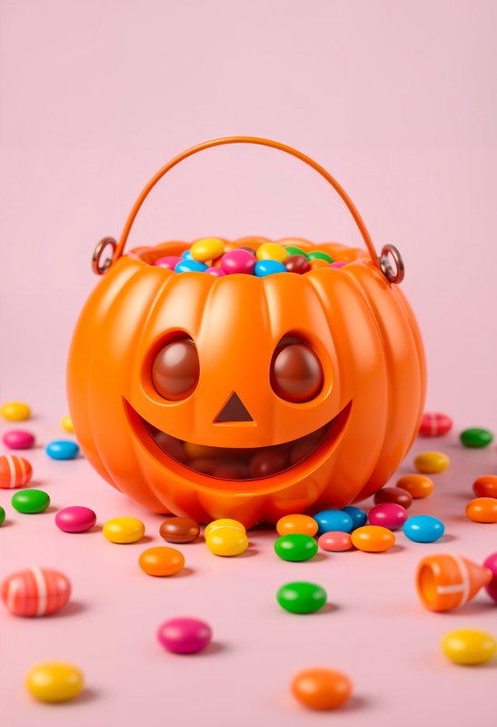 Kẹo, giỏ bí đỏ, kẹo halloween ,lễ hội hóa trang, candy, pumpkin basket, halloween candy, masquerade, 4