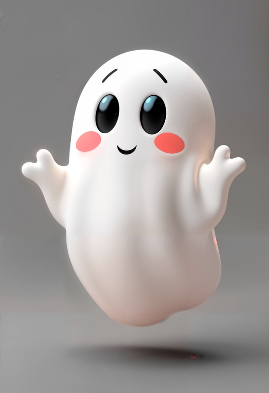 Ma, con ma, 3D, dễ thương, hóa trang, lễ hội, kinh dị, ghost, ghost, 3D, cute, costume, festival, horror 2