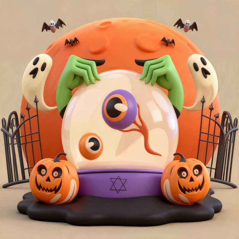 Lễ hội hóa trang, bí đỏ, hóa trang, con ma, kinh dị, 3D, zombie, Halloween, pumpkin, costume, ghost, horror