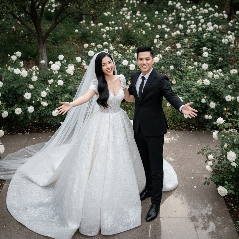 Đám cưới, wedding, couple, marry, cô dâu, chú rể, bride and groom