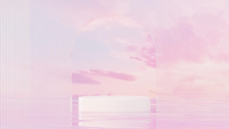 Hình nền, background, nền, cỏ, bãi cỏ, hoa, flower, pink, purple, bệ đỡ, podium, quảng cáo 6