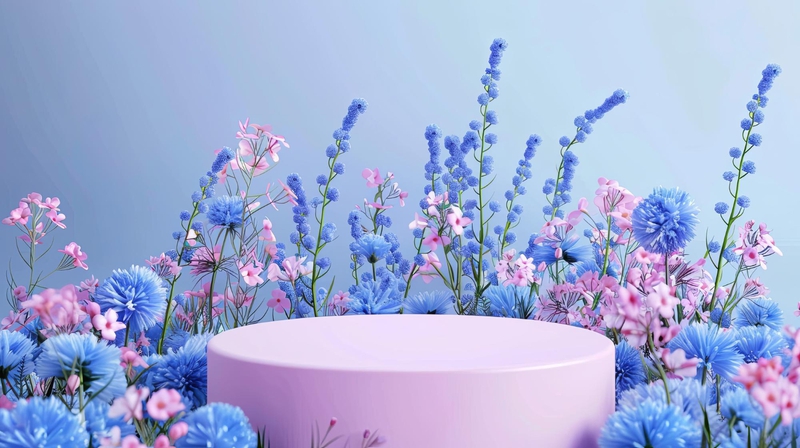 Hình nền, background, nền, cỏ, bãi cỏ, hoa, flower, bệ đỡ, podium, quảng cáo 14