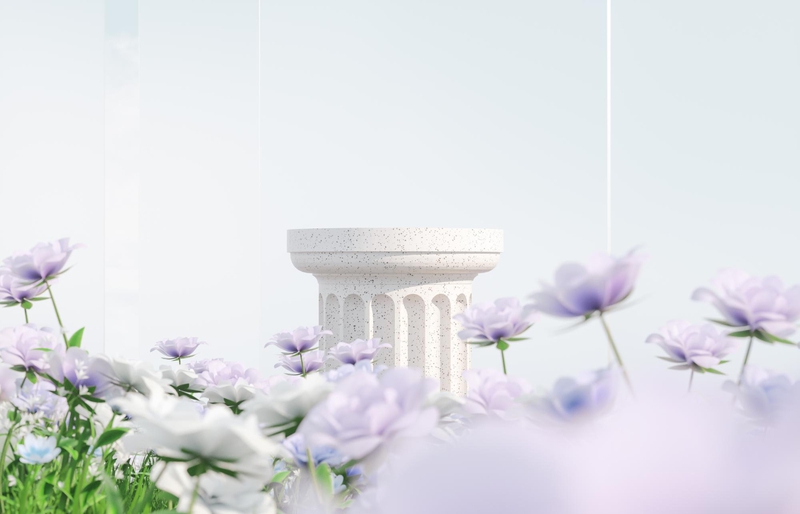 Hình nền, background, nền, cỏ, bãi cỏ, hoa, flower, bệ đỡ, podium, quảng cáo 31