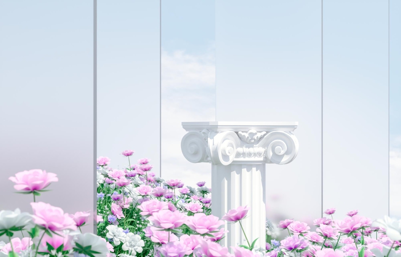 Hình nền, background, nền, cỏ, bãi cỏ, hoa, flower, bệ đỡ, podium, quảng cáo 29