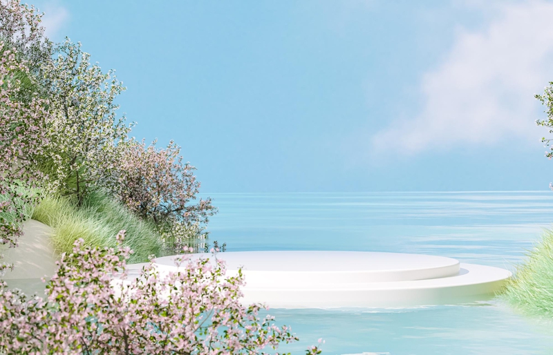 Hình nền, background, nền, cỏ, bãi cỏ, hoa, flower, bệ đỡ, podium, quảng cáo 34