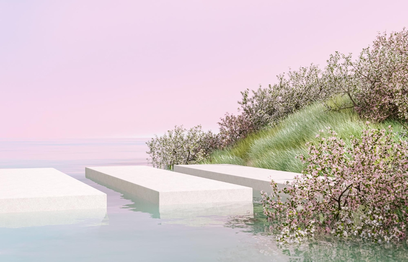 Hình nền, background, nền, cỏ, bãi cỏ, hoa, flower, bệ đỡ, podium, quảng cáo 33