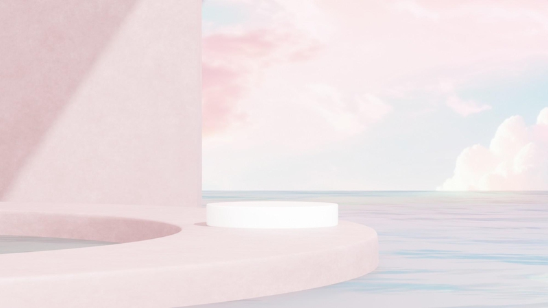Hình nền, background, nền, cỏ, bãi cỏ, hoa, flower, pink, purple, bệ đỡ, podium, quảng cáo 5