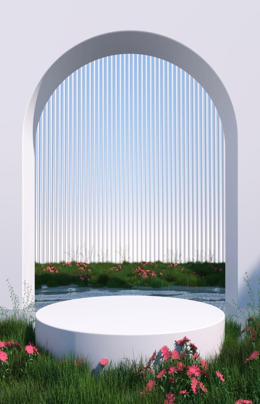 Hình nền, background, nền, cỏ, bãi cỏ, hoa, flower, bệ đỡ, podium, quảng cáo 49