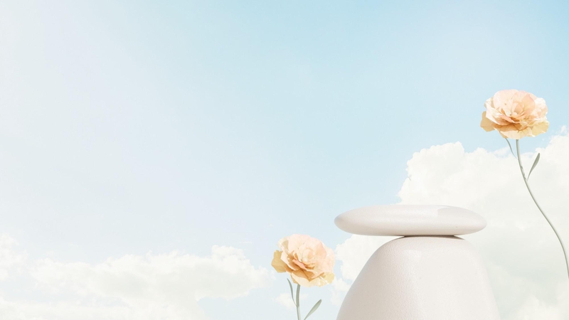 Hình nền, background, nền, cỏ, bãi cỏ, hoa, flower, pink, purple, bệ đỡ, podium, quảng cáo 4