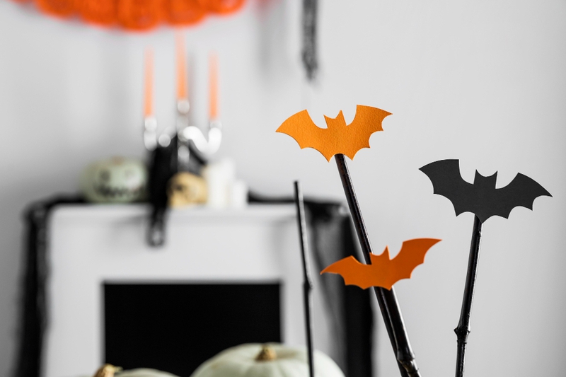 Dụng cụ, trang trí hallowen, lễ hội hóa trang, bí đỏ, bóng bay, ly cốc, tools, halloween decorations, masquerade, pumpkins, balloons, cups -