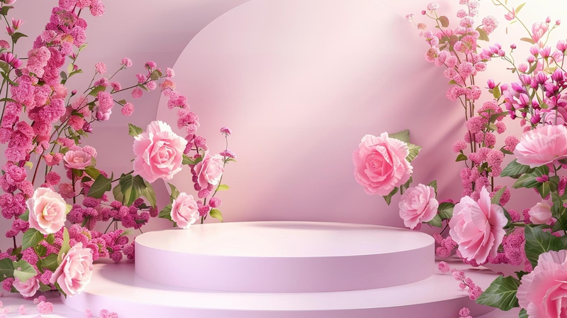Hình nền, background, nền, cỏ, bãi cỏ, hoa, flower, bệ đỡ, podium, quảng cáo 22