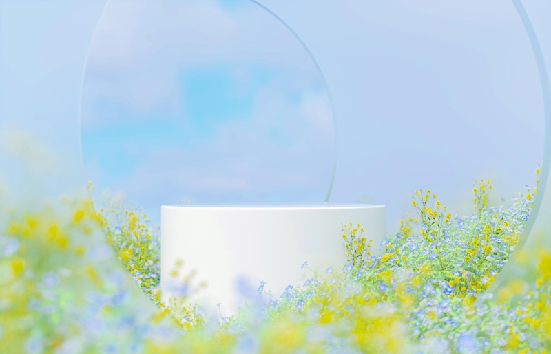 Hình nền, background, nền, cỏ, bãi cỏ, hoa, flower, bệ đỡ, podium, quảng cáo 6