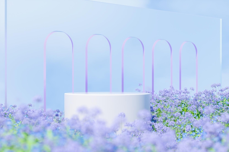 Hình nền, background, nền, cỏ, bãi cỏ, hoa, flower, bệ đỡ, podium, quảng cáo 13