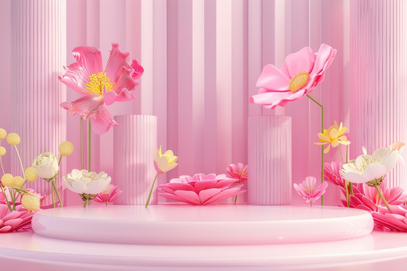 Hình nền, background, nền, cỏ, bãi cỏ, hoa, flower, bệ đỡ, podium, quảng cáo 23