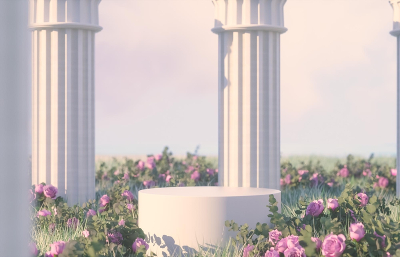 Hình nền, background, nền, cỏ, bãi cỏ, hoa, flower, bệ đỡ, podium, quảng cáo 26