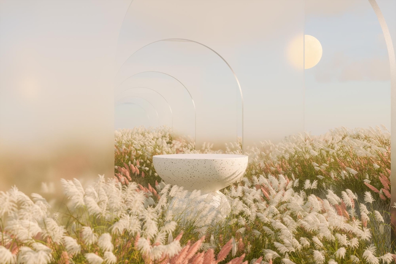 Hình nền, background, nền, cỏ, bãi cỏ, hoa, flower, bệ đỡ, podium, quảng cáo 46