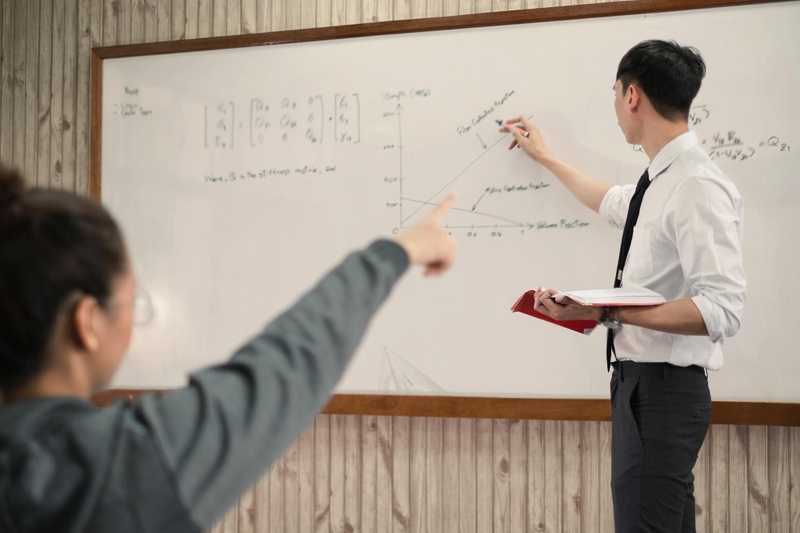 Giáo viên, thầy giáo, nhà giáo Việt Nam, học trò, dạy học, lớp học, teacher, male teacher, Vietnamese educator, student, teaching, class - Ammy