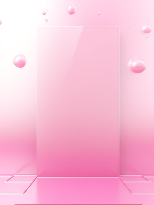 Podium, bệ, bệ đỡ, quảng cáo, sân khấu, stage, màu hồng, pink, nền, hình nền, background 3