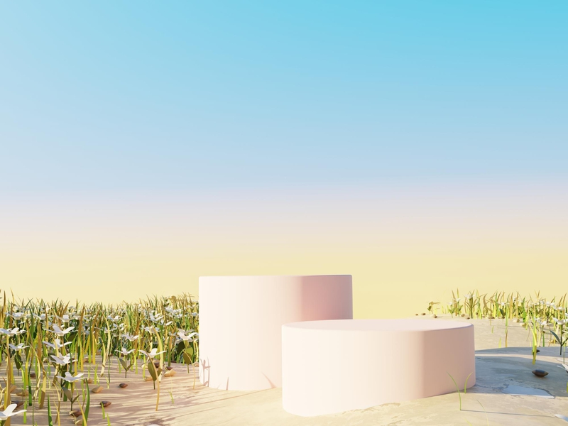 Hình nền, background, nền, cỏ, bãi cỏ, hoa, flower, bệ đỡ, podium, quảng cáo 56