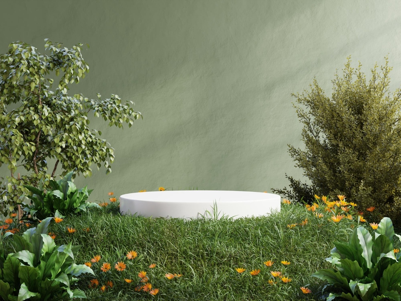 Hình nền, background, nền, cỏ, bãi cỏ, hoa, flower, bệ đỡ, podium, quảng cáo 39