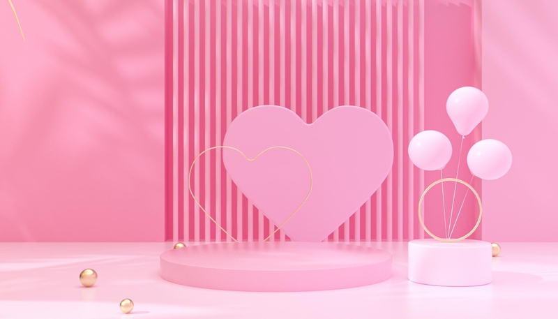 Podium, bệ, bệ đỡ, quảng cáo, sân khấu, stage, màu hồng, pink, nền, hình nền, background