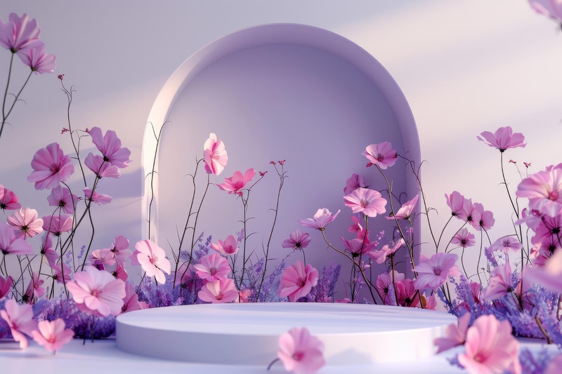 Hình nền, background, nền, cỏ, bãi cỏ, hoa, flower, bệ đỡ, podium, quảng cáo 18