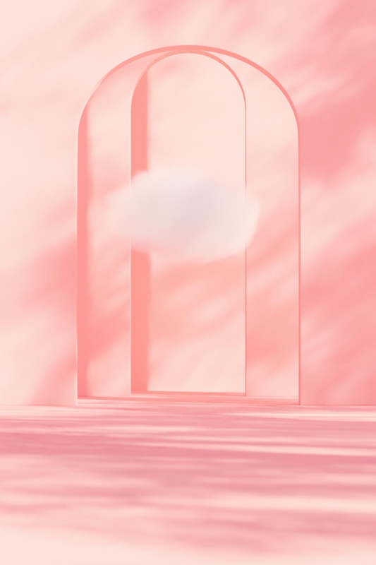 Podium, bệ, bệ đỡ, quảng cáo, sân khấu, stage, màu hồng, pink, nền, hình nền, background 2