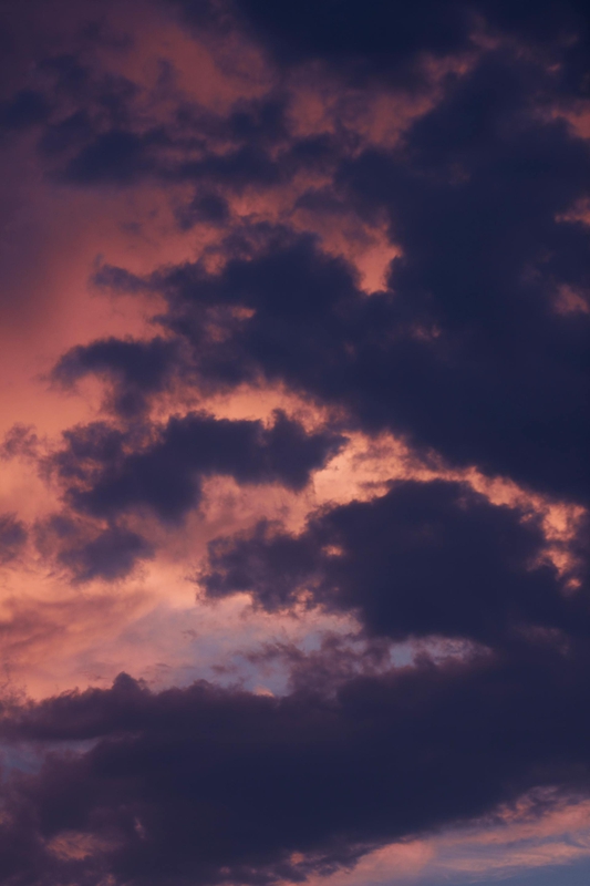 Mây, trời, màu tím, màu hồng, nền, clouds, sky, purple, pink, background- Abdalhady Mansour