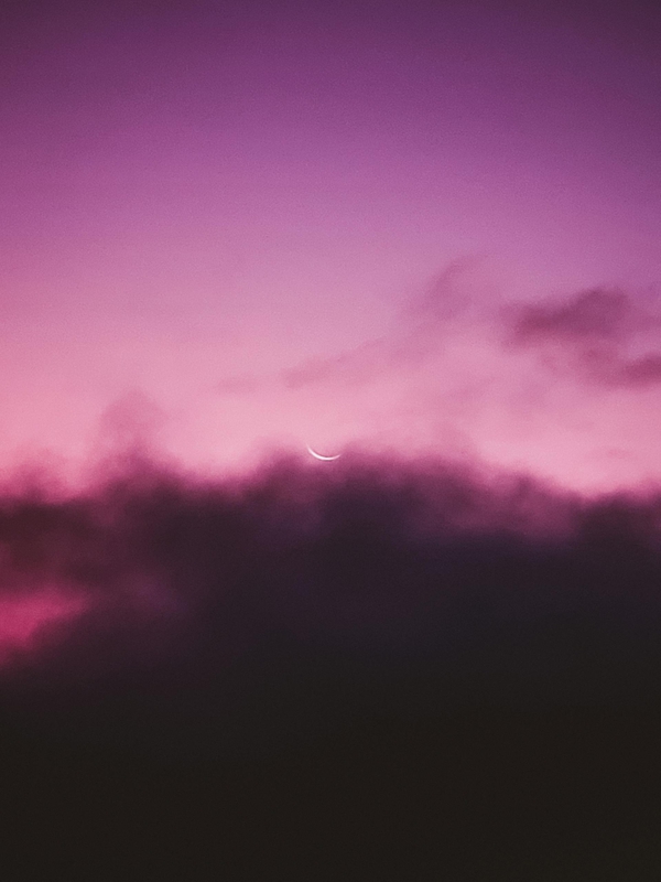 Mây, trời, màu tím, màu hồng, nền, clouds, sky, purple, pink, background- Allan Carvalho