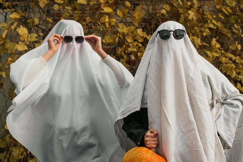 Halloween, con ma, ghost, lễ lội hóa trang, lễ hội, festival, sự kiện, event, horrible - Anastasia Lashkevich