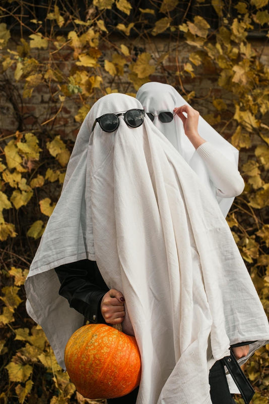 Halloween, con ma, ghost, lễ lội hóa trang, lễ hội, festival, sự kiện, event, horrible - Anastasia Lashkevich 5