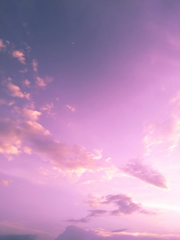 Mây, trời, màu tím, màu hồng, nền, clouds, sky, purple, pink, background -Ankan Talukdar