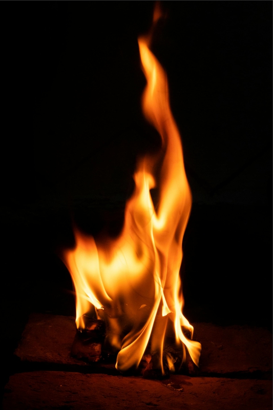 Lửa, ngọn lửa, lửa trừu tượng, u ám, fire, flame, abstract fire, dark- Anubhaw Anand 1