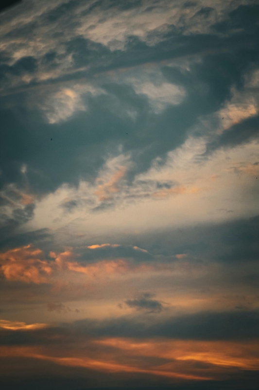 Mây, trời, hoàng hôn, bình minh, nền, hình nền, sunset, sunrise, clouds, sky, background -berffilm