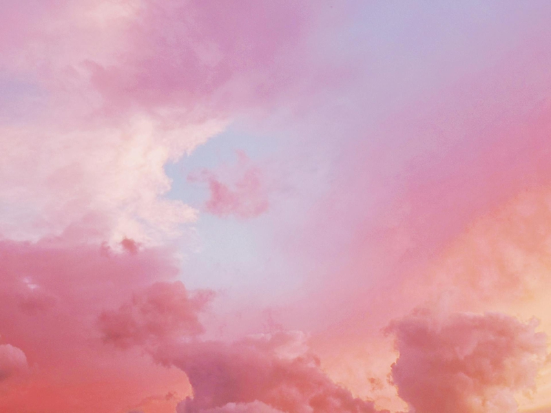 Mây, trời, màu tím, màu hồng, nền, clouds, sky, purple, pink, background -CECILE HOURNAU