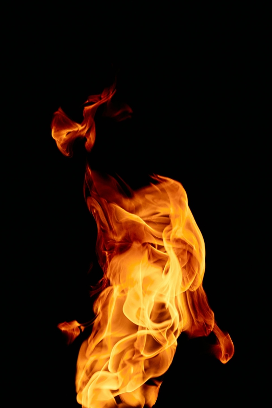 Lửa, ngọn lửa, lửa trừu tượng, u ám, fire, flame, abstract fire, dark- cottonbro studio