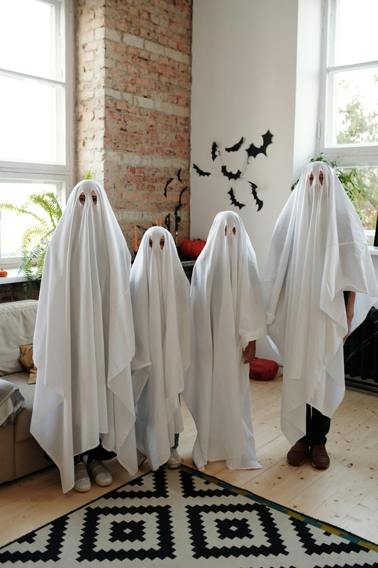 Halloween, con ma, ghost, lễ lội hóa trang, lễ hội, festival, sự kiện, event, horrible - Daisy Anderson 5