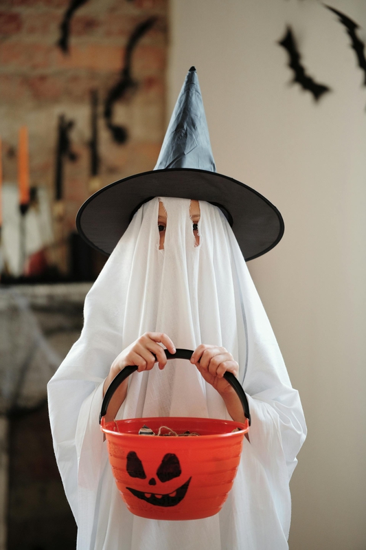 Halloween, con ma, ghost, lễ lội hóa trang, lễ hội, festival, sự kiện, event, horrible - Daisy Anderson 2