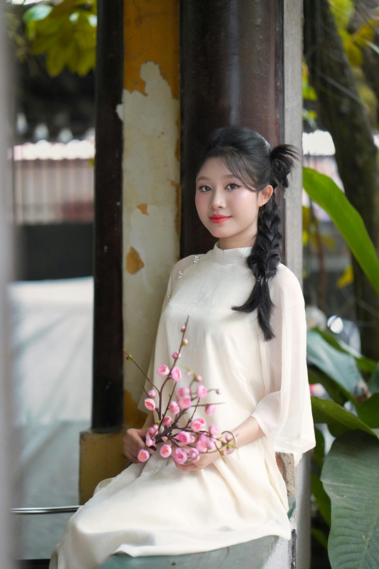 Cô gái, thiếu nữ, Việt Nam, trang phục truyền thống, girl, young woman, Vietnam, traditional costume - Đan Thy Nguyễn Mai 7