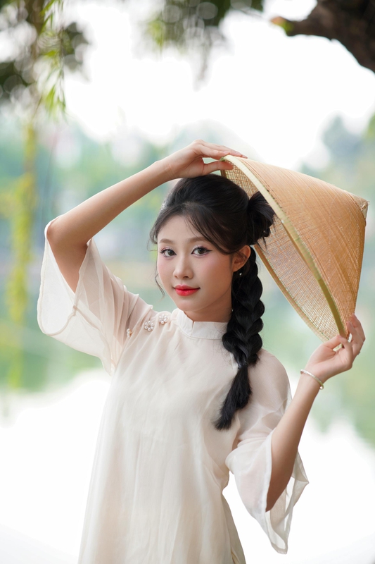 Cô gái, thiếu nữ, Việt Nam, trang phục truyền thống, girl, young woman, Vietnam, traditional costume - Đan Thy Nguyễn Mai 8