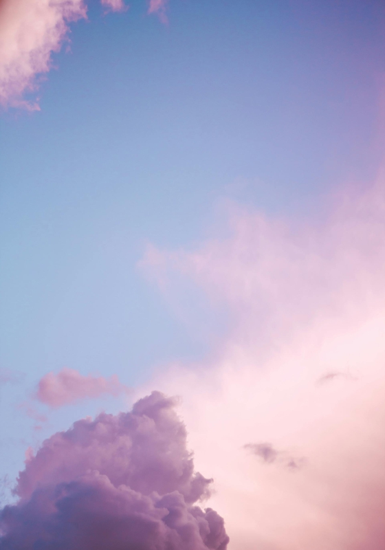 Mây, trời, màu tím, màu hồng, nền, clouds, sky, purple, pink, background -Darius Krause