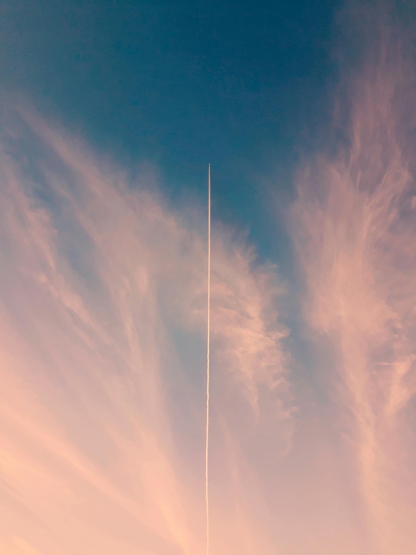 Mây, trời, khói, máy bay, nền, hình nền, smoke, plane, clouds, sky, background -Edgar Hernandez
