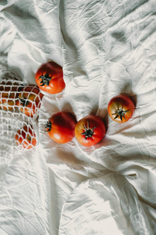 Cà chua, trái cây, giỏ lưới, giỏ, tomato, fruit, mesh basket, basket- Elif