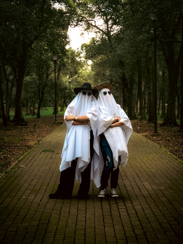 Ma, ghost, con ma, halloween, hóa trang, lễ hội hóa trang, lễ hội ma quái, festival - Ericka Sánchez 9