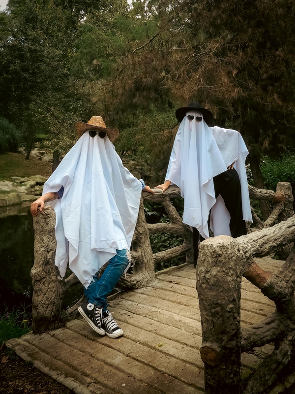 Ma, ghost, con ma, halloween, hóa trang, lễ hội hóa trang, lễ hội ma quái, festival - Ericka Sánchez 10