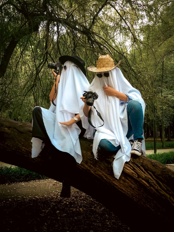 Ma, ghost, con ma, halloween, hóa trang, lễ hội hóa trang, lễ hội ma quái, festival - Ericka Sánchez 18