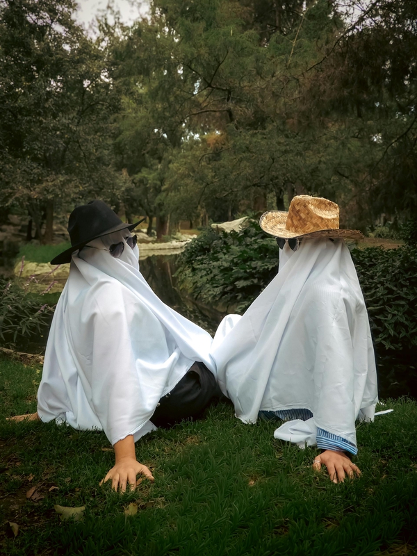 Ma, ghost, con ma, halloween, hóa trang, lễ hội hóa trang, lễ hội ma quái, festival - Ericka Sánchez 1