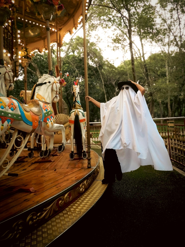 Ma, ghost, con ma, halloween, hóa trang, lễ hội hóa trang, lễ hội ma quái, festival - Ericka Sánchez 22